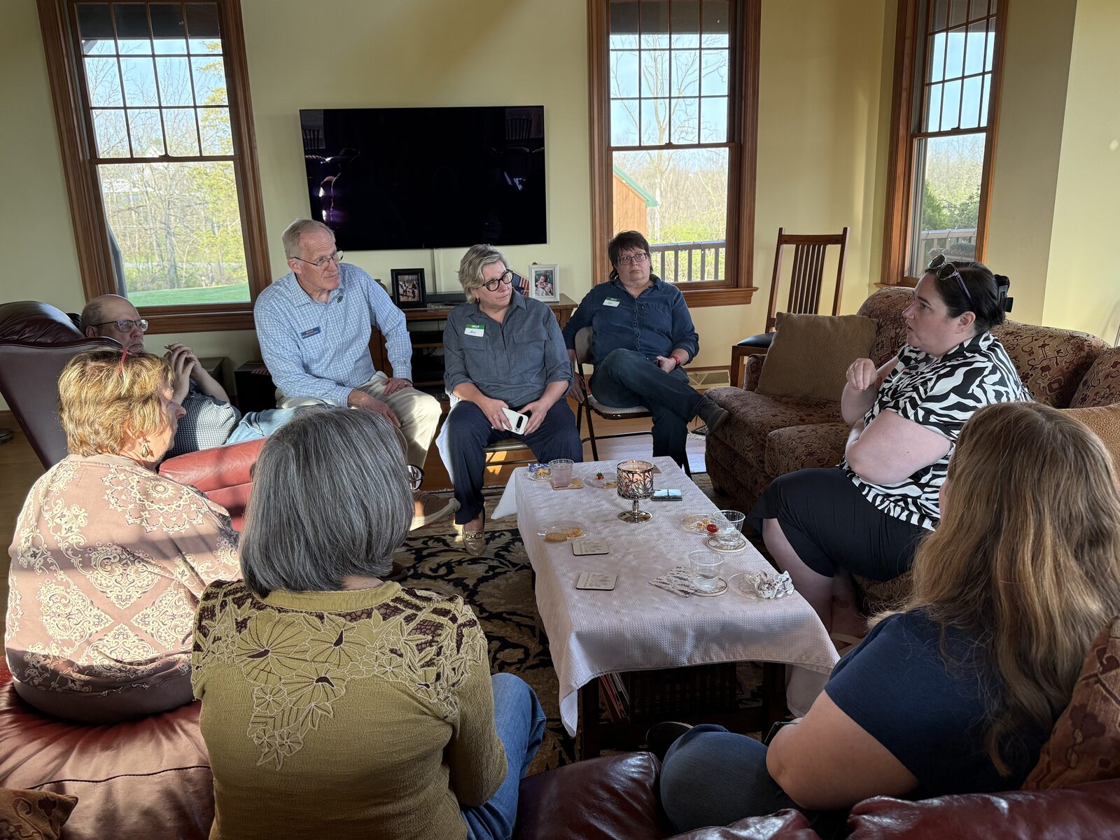 Local businesses, agriculture and farming, healthcare workers, families